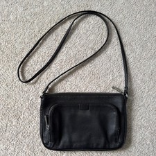 Fossil Black Leather Small