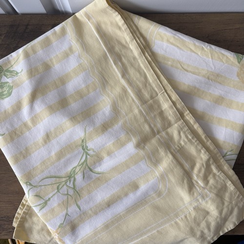 Vintage laura ashley yellow - vintage,
