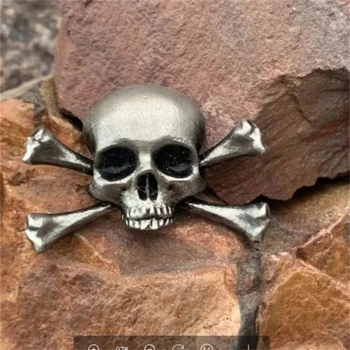Gothic skull crossbones - gothic,