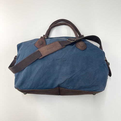 Barbour holdall bag blue - barbour,