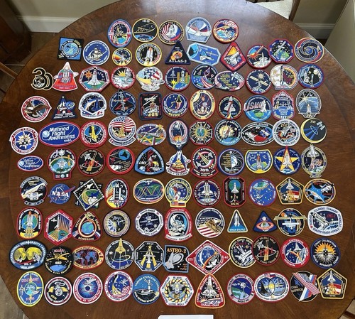Nasa mission patches large - nasa, lot