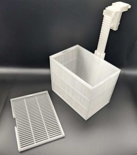 Reef zip quarantine basket - quarantine, /