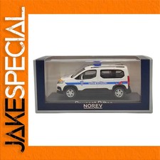 JakeSpecial - Miniature Car 1/43 Norev Rifter Municipal Police Model Car...