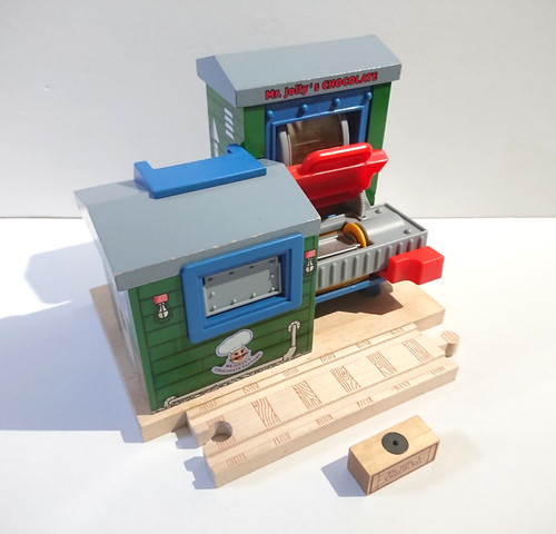 Thomas wooden railway track - wooden,