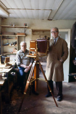 Frederick Gandolfi his brother Arthur makers of large format film - 4x6 Photo