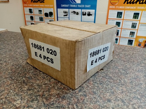 Ford 1300 early flow piston - x-flow,