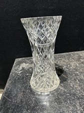 Vintage Real Crystal Vase 85
