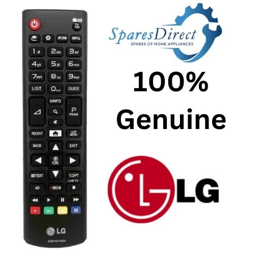 Genuine remote control - remote,