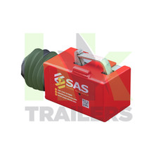 SAS Fort T Trailer Coupling Hitch Lock, for Indespension Triplelock, Bradley