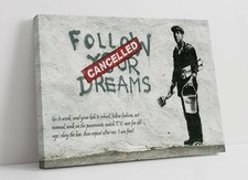 BANKSY FOLLOW DREAMS 2 LARGE