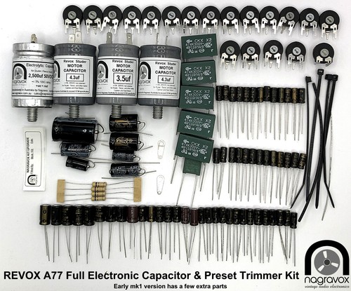 Revox a77 electronic control - a77,