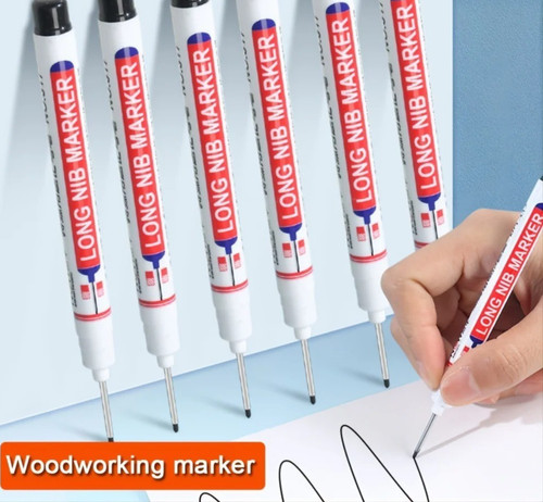 10pcs black deep hole long - long, nib