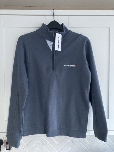 Mclaren zip jumper f1 - mclaren, 1/4