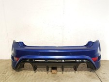2009-2011 MK2 FL FORD FOCUS RS PERFORMACE BLUE METALLIC REAR BUMPER AND DIFFUSER