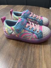 Girls Size 10 Sketcher Twinkle