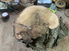 Large Cedar Bowl Blank Wood