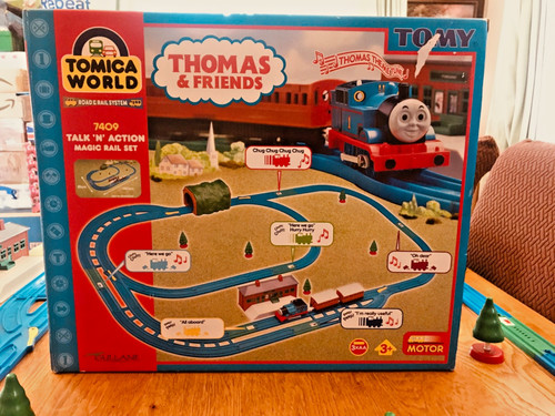 Tomy talk action - n, magic