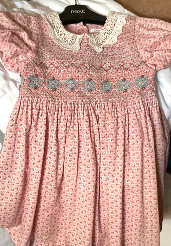 Next girl smocked dress - girl’s,