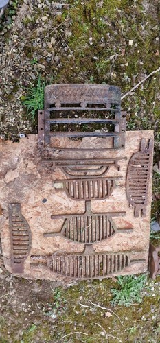 Fire grates selection - grates, of