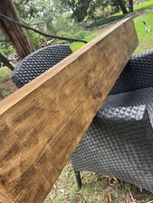 XL Fireplace Mantle Wood Beam