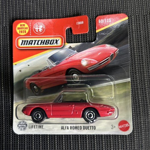 Alfa romeo spider duetto red - spider,