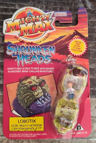 Mighty max lobotix shrunken - mighty,