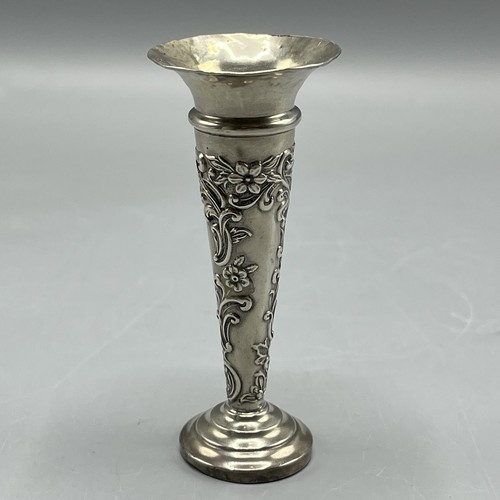 Antique sterling silver posy - sterling,