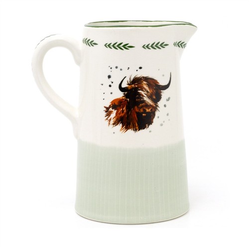 Highland cow jug - highland, |