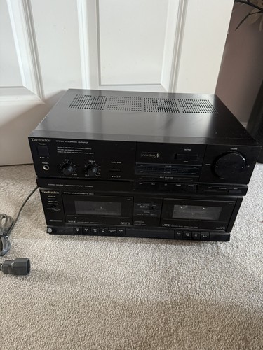Technics x820 stereo - technics,