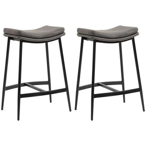 Homcom breakfast bar stools - breakfast,