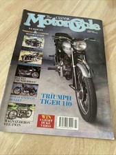 Classic Motorcycle Magazine