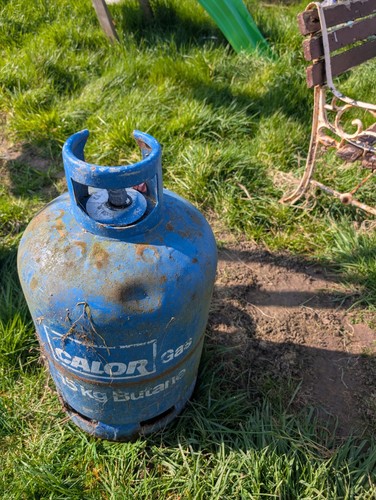 Calor 15kg butane empty gas - 15kg,