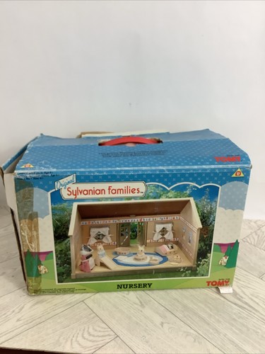 Sylvanian families nursery - sylvanian,