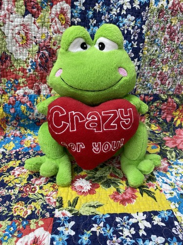 Card factory green frog soft - frog,