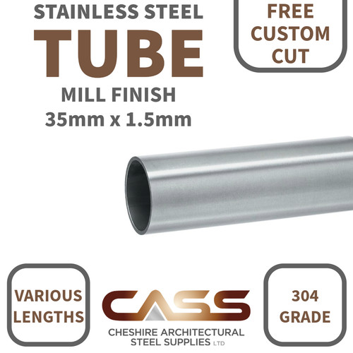 35mm 5mm 304 mill - x,