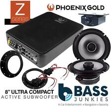 ALPINE Front Door Speakers & 600W Underseat Sub Kit To Fit VW Caddy 2003-2020
