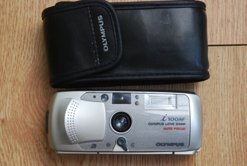 Olympus i100af aps - olympus,
