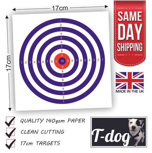 Targets airgun rifle - x,