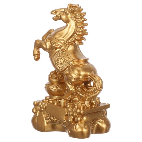 Decorative horse chinese new - decorative,