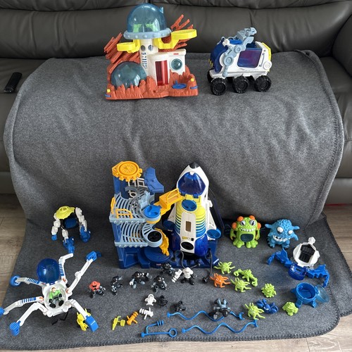 Huge imaginext space - huge,