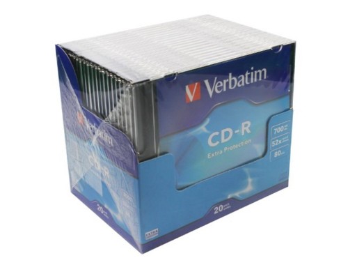 Verbatim r 52x - cd-r,