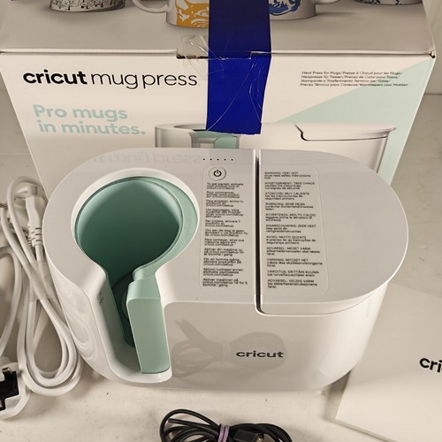 Cricut mug heat press faulty - mug,