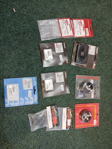 Job lot kyosho mini parts - job,