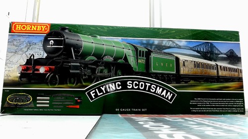 Hornby r1255m flying - flying, scotsman