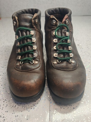 Vintage 1970s leather hiking - vintage,