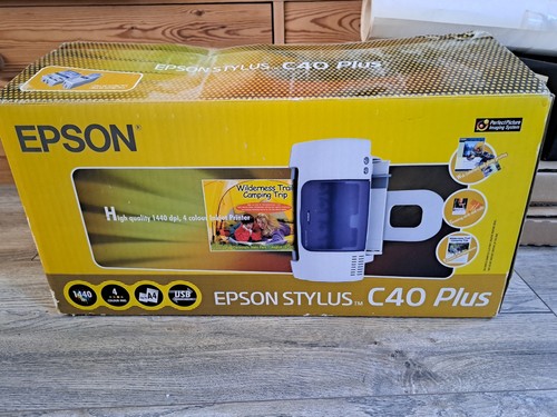 Epson stylus c40 - , photo
