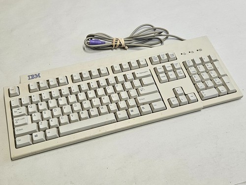 Ibm keyboard model - ps/2, keyboard,