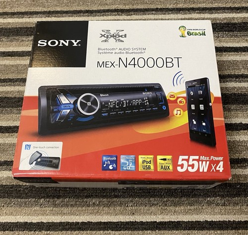 Sony mex n4000bt - sony, mex-n4000bt
