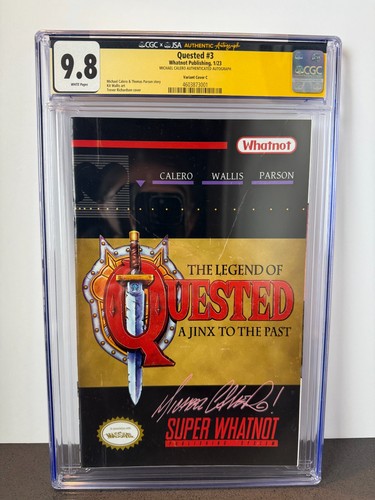 2023 quested snes legend - quested, of