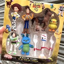 Disney Toy Story Fokry Buzz Lightyear Woody Jessie Action Figure Model Gift 7Pcs
